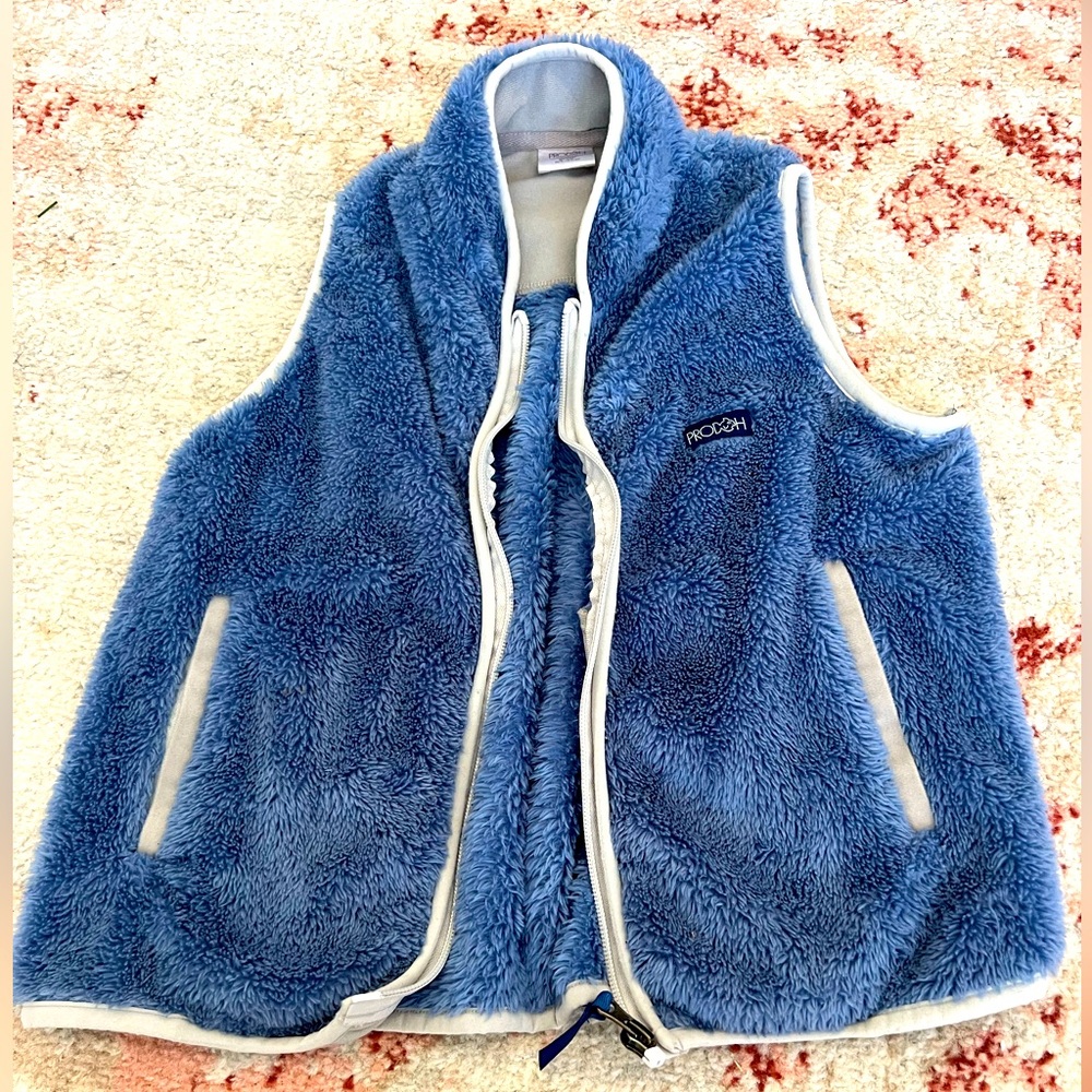 Blue Kids Prodoh Vest, Size 10/M